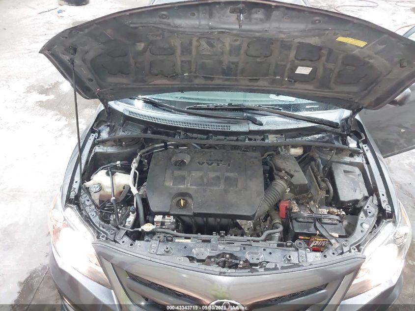 2012 Toyota Corolla S VIN: 2T1BU4EE2CC891086 Lot: 43343719