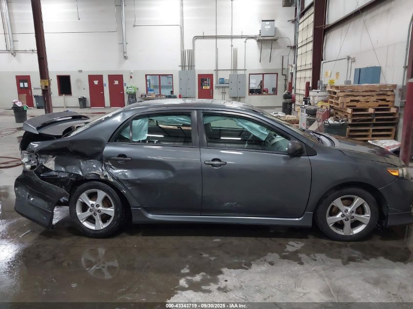 2012 Toyota Corolla S VIN: 2T1BU4EE2CC891086 Lot: 43343719