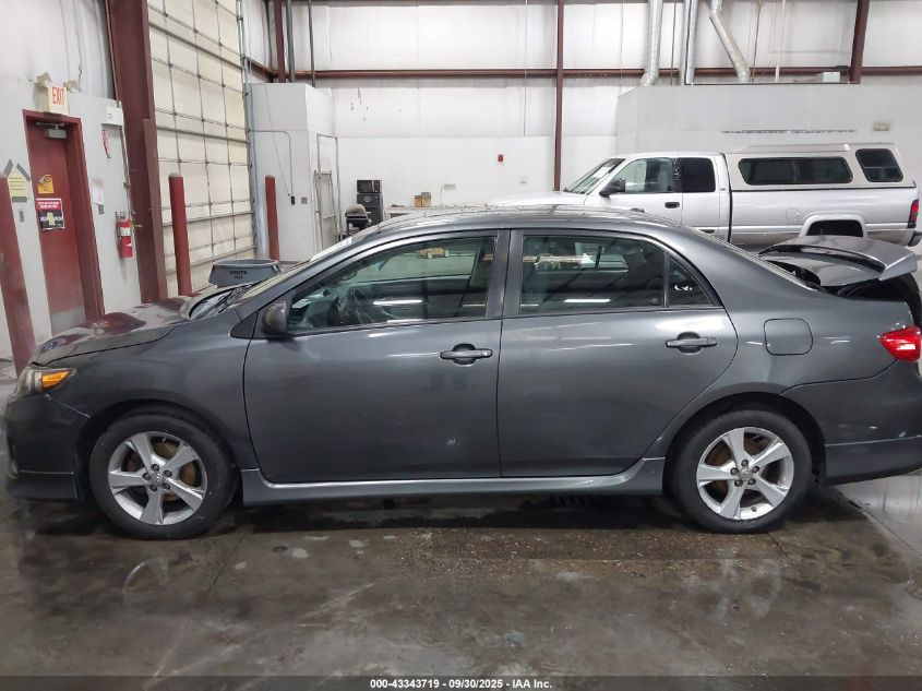 2012 Toyota Corolla S VIN: 2T1BU4EE2CC891086 Lot: 43343719