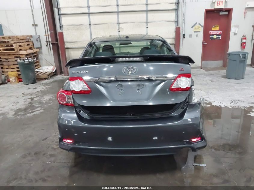 2012 Toyota Corolla S VIN: 2T1BU4EE2CC891086 Lot: 43343719