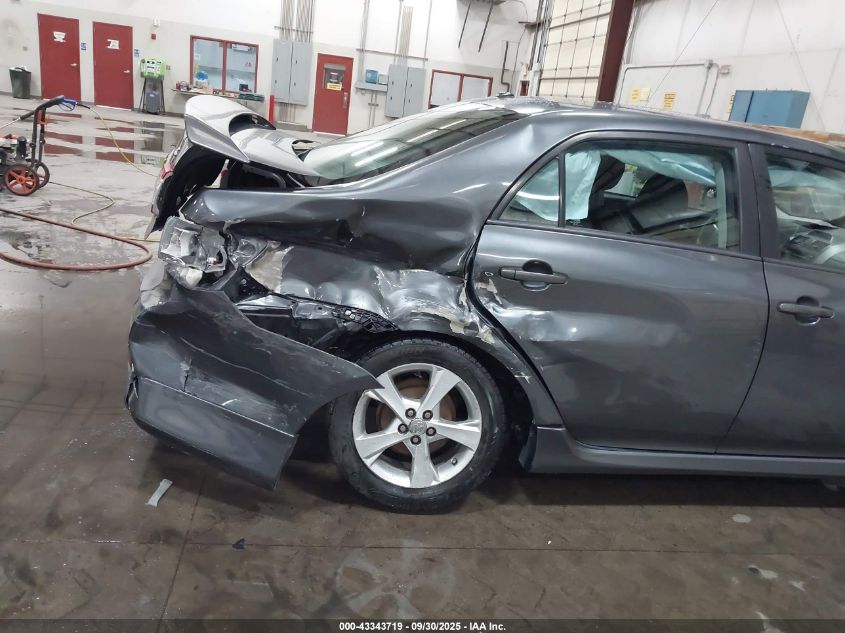 2012 Toyota Corolla S VIN: 2T1BU4EE2CC891086 Lot: 43343719