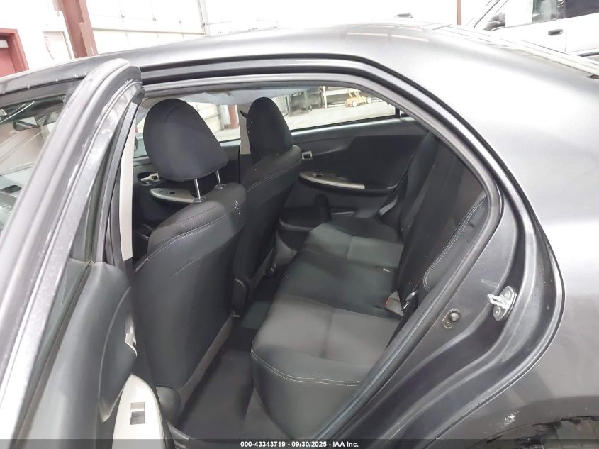 2012 Toyota Corolla S VIN: 2T1BU4EE2CC891086 Lot: 43343719