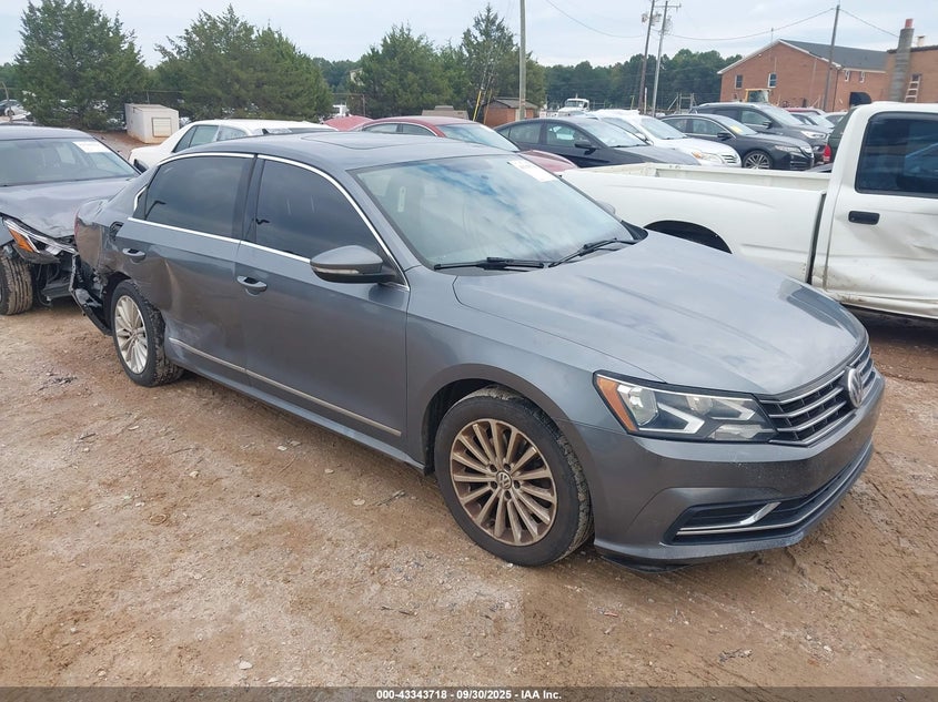 2017 VOLKSWAGEN PASSAT 1.8T SE - 1VWBT7A35HC034959