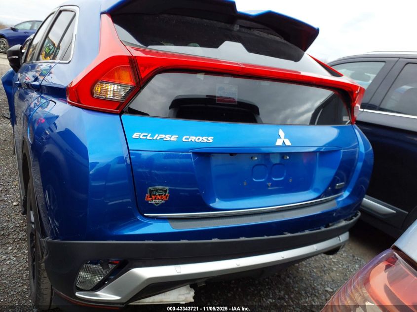 2020 Mitsubishi Eclipse Cross Sp 1.5T Awc VIN: JA4AT4AA6LZ019625 Lot: 43343721