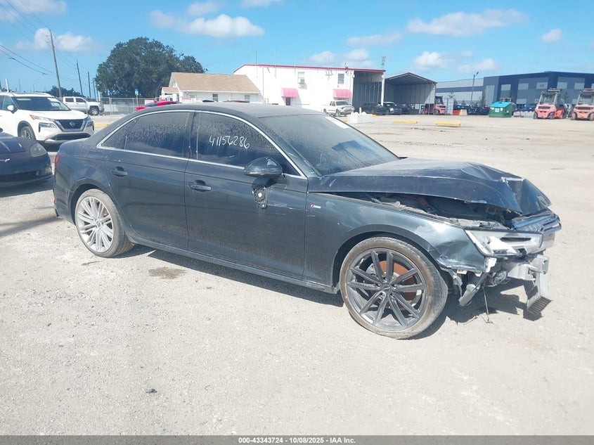 AUDI A4 2.0T TECH ULTRA PREMIUM/2.0T ULTRA PREMIUM