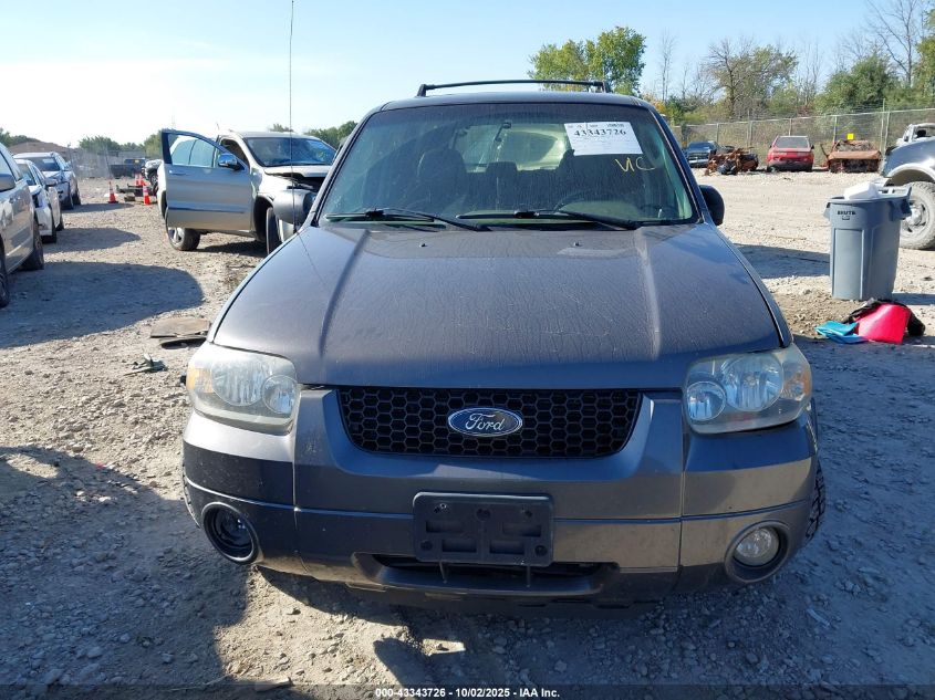 2005 Ford Escape Limited VIN: 1FMYU94135KB52991 Lot: 43343726