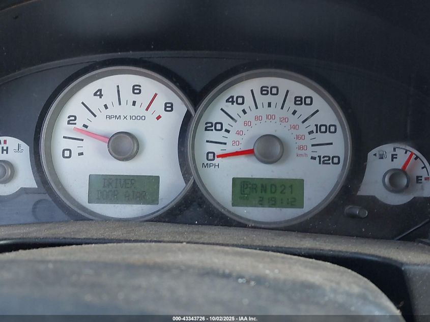 2005 Ford Escape Limited VIN: 1FMYU94135KB52991 Lot: 43343726