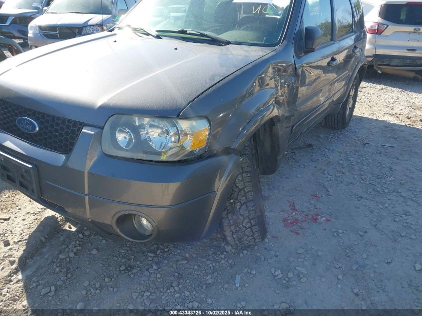2005 Ford Escape Limited VIN: 1FMYU94135KB52991 Lot: 43343726