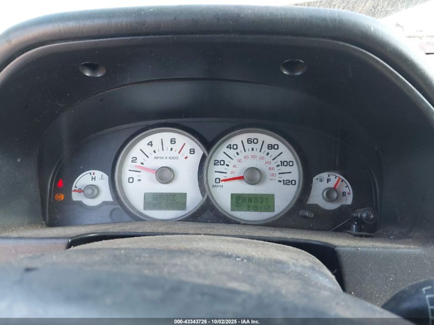 2005 Ford Escape Limited VIN: 1FMYU94135KB52991 Lot: 43343726