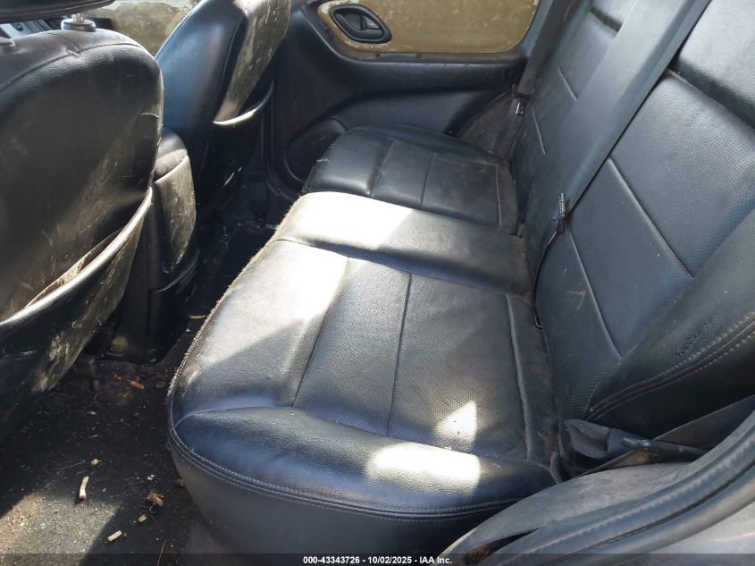 2005 Ford Escape Limited VIN: 1FMYU94135KB52991 Lot: 43343726