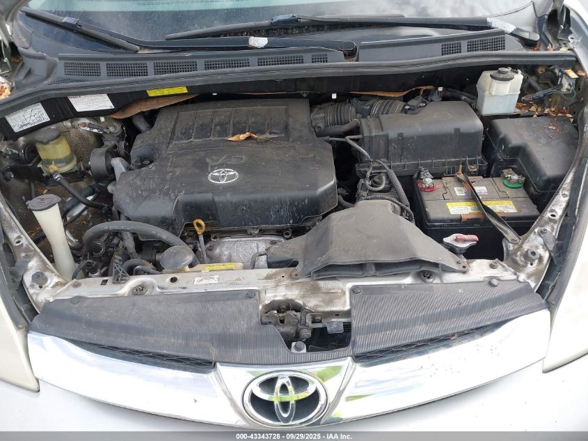 2007 Toyota Sienna Xle/Xle Limited VIN: 5TDBK22CX7S003596 Lot: 43343728