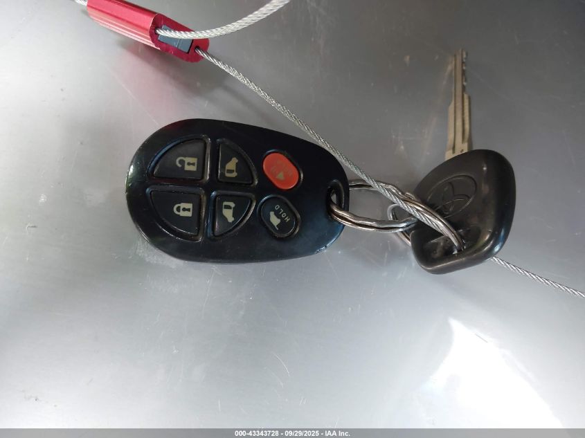 2007 Toyota Sienna Xle/Xle Limited VIN: 5TDBK22CX7S003596 Lot: 43343728