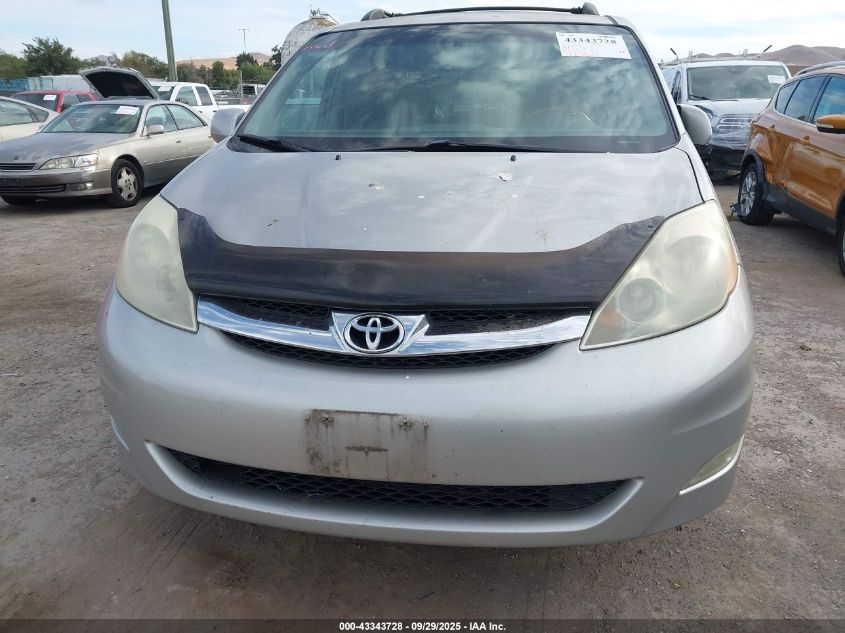 2007 Toyota Sienna Xle/Xle Limited VIN: 5TDBK22CX7S003596 Lot: 43343728