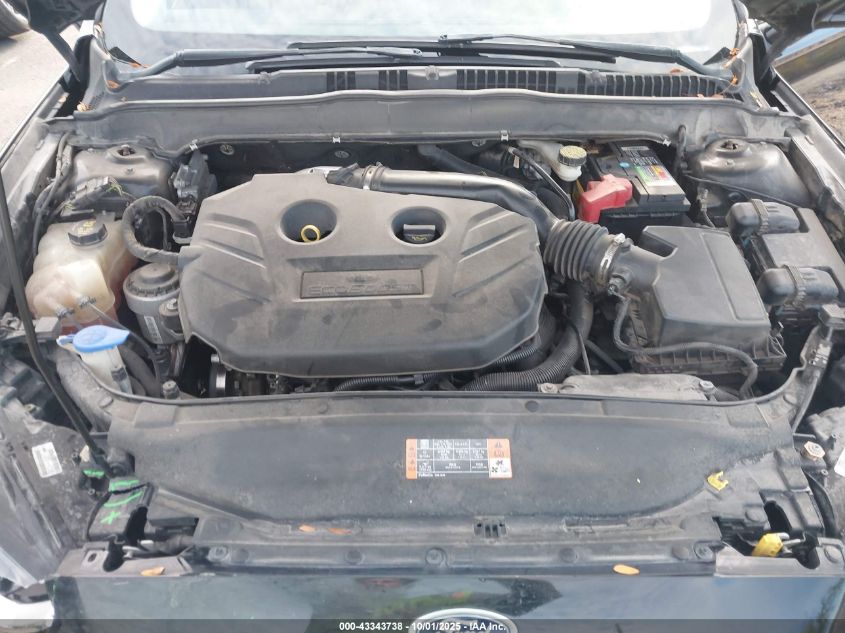 2016 Ford Fusion Titanium VIN: 3FA6P0K93GR151108 Lot: 43343738