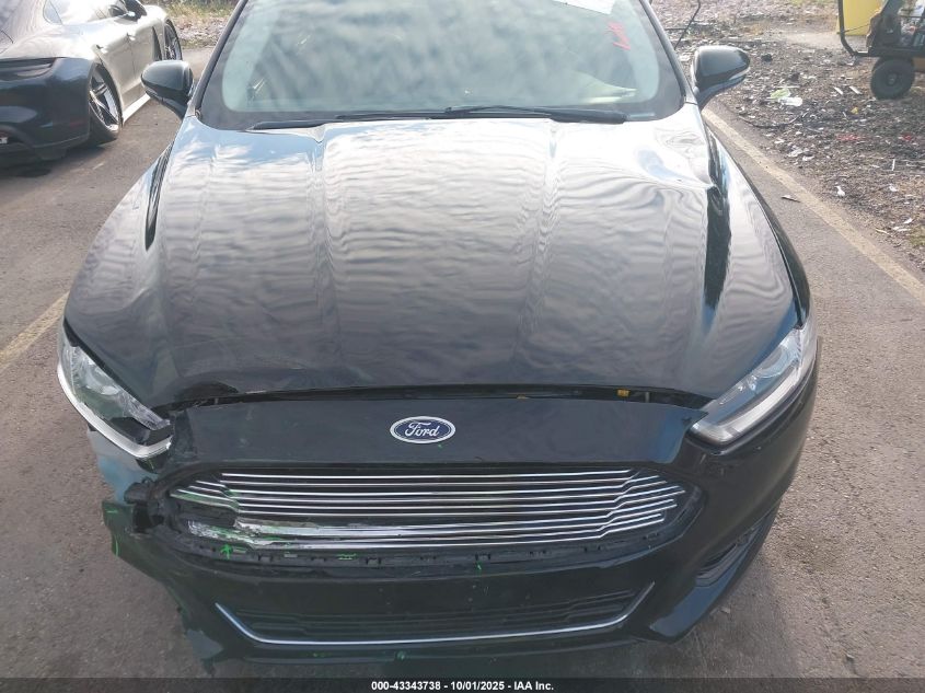 2016 Ford Fusion Titanium VIN: 3FA6P0K93GR151108 Lot: 43343738