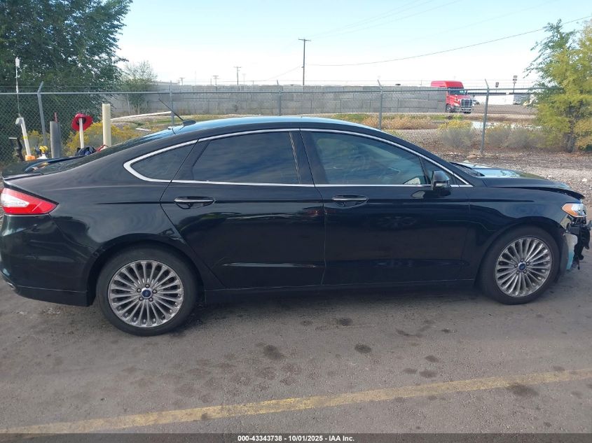 2016 Ford Fusion Titanium VIN: 3FA6P0K93GR151108 Lot: 43343738