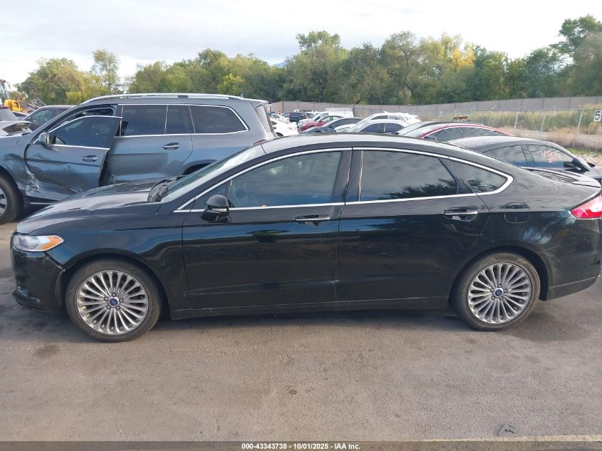 2016 Ford Fusion Titanium VIN: 3FA6P0K93GR151108 Lot: 43343738