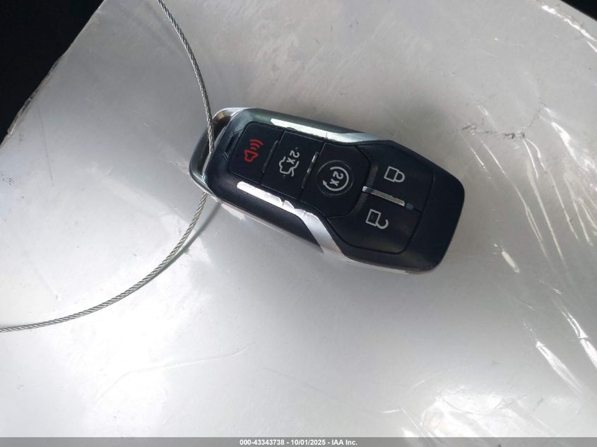 2016 Ford Fusion Titanium VIN: 3FA6P0K93GR151108 Lot: 43343738