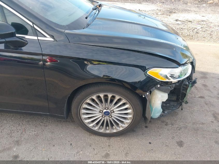 2016 Ford Fusion Titanium VIN: 3FA6P0K93GR151108 Lot: 43343738