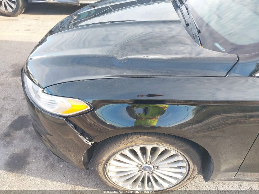 2016 Ford Fusion Titanium VIN: 3FA6P0K93GR151108 Lot: 43343738