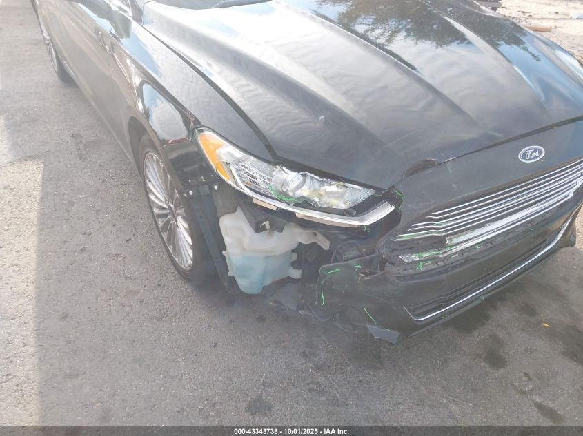 2016 Ford Fusion Titanium VIN: 3FA6P0K93GR151108 Lot: 43343738