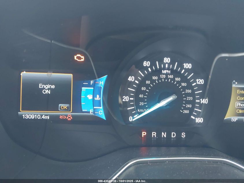 2016 Ford Fusion Titanium VIN: 3FA6P0K93GR151108 Lot: 43343738