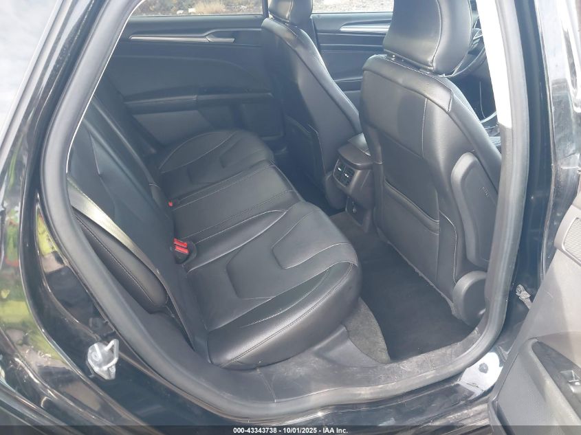 2016 Ford Fusion Titanium VIN: 3FA6P0K93GR151108 Lot: 43343738