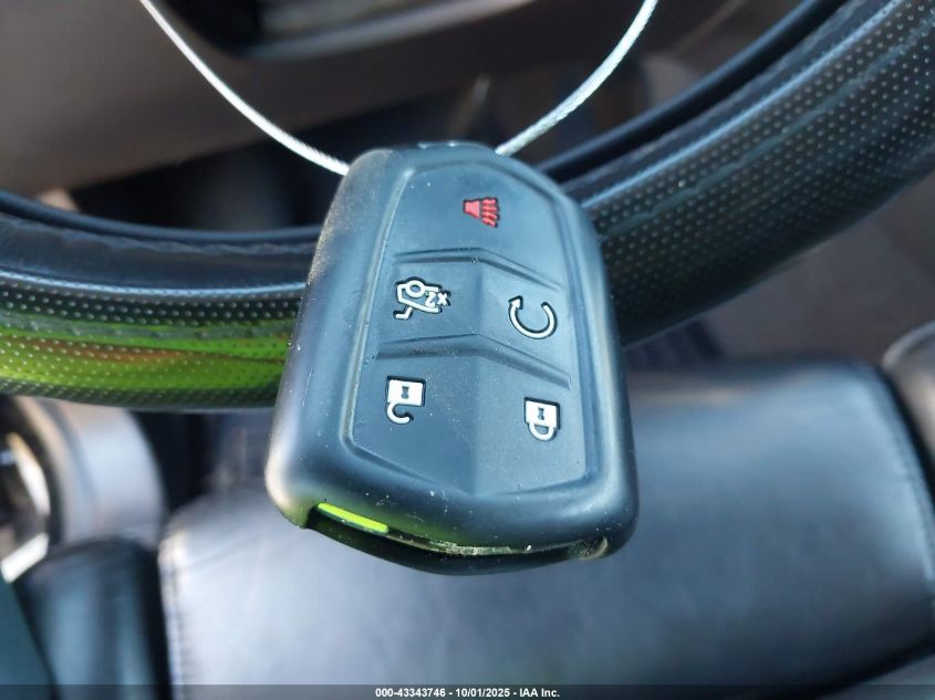 2015 Cadillac Srx Performance Collection VIN: 3GYFNFE31FS573521 Lot: 43343746