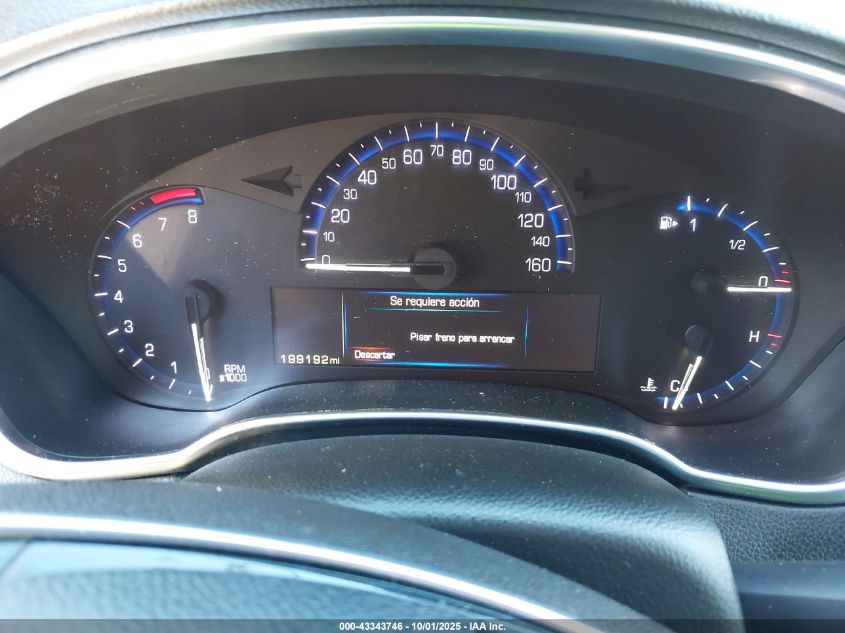 2015 Cadillac Srx Performance Collection VIN: 3GYFNFE31FS573521 Lot: 43343746