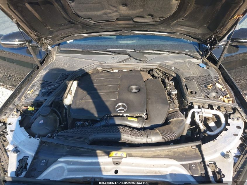 2021 Mercedes-Benz C 300 4Matic VIN: W1KWF8EB1MR644051 Lot: 43343747