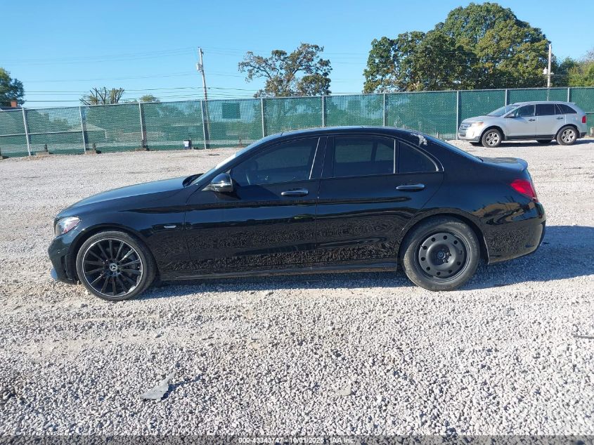 2021 Mercedes-Benz C 300 4Matic VIN: W1KWF8EB1MR644051 Lot: 43343747