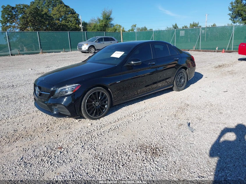 VIN W1KWF8EB1MR644051 2021 MERCEDES-BENZ C 300 4MATIC