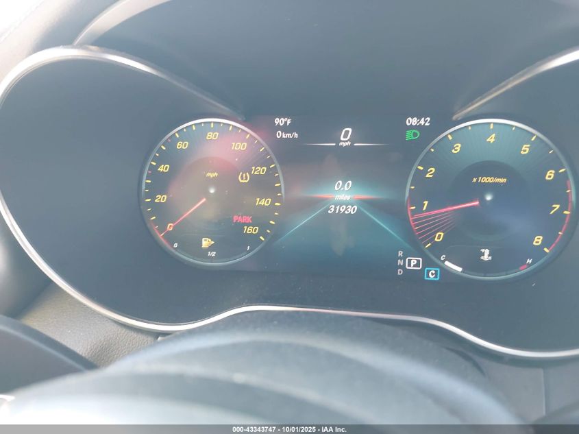 2021 Mercedes-Benz C 300 4Matic VIN: W1KWF8EB1MR644051 Lot: 43343747