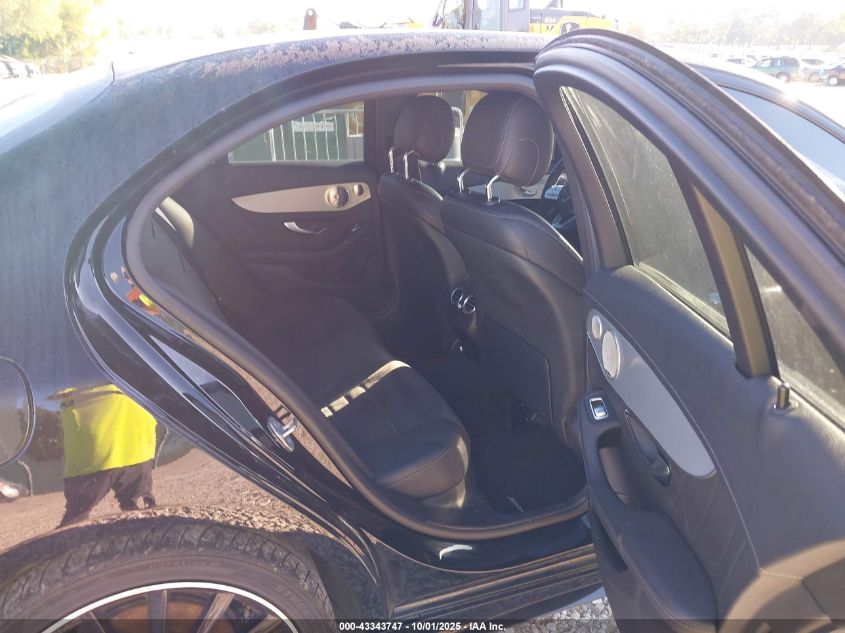 2021 Mercedes-Benz C 300 4Matic VIN: W1KWF8EB1MR644051 Lot: 43343747