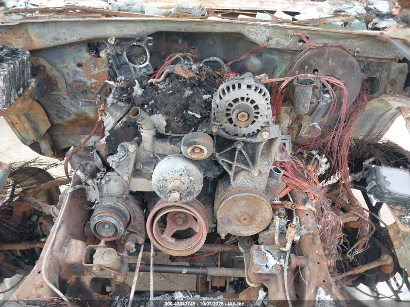 2002 Chevrolet Silverado 1500 Ls VIN: 1GCEK19V42E193683 Lot: 43343749