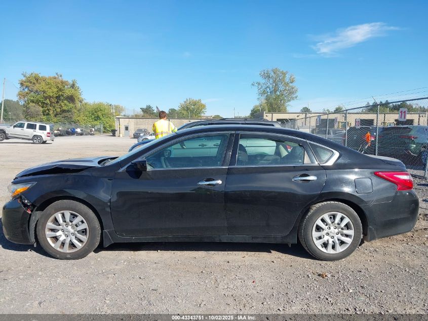 2017 Nissan Altima 2.5 S VIN: 1N4AL3AP8HN361070 Lot: 43343751