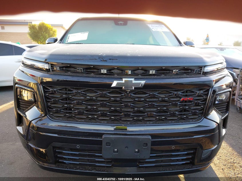 2025 CHEVROLET TRAVERSE FWD RS - 1GNERLRS1SJ282512