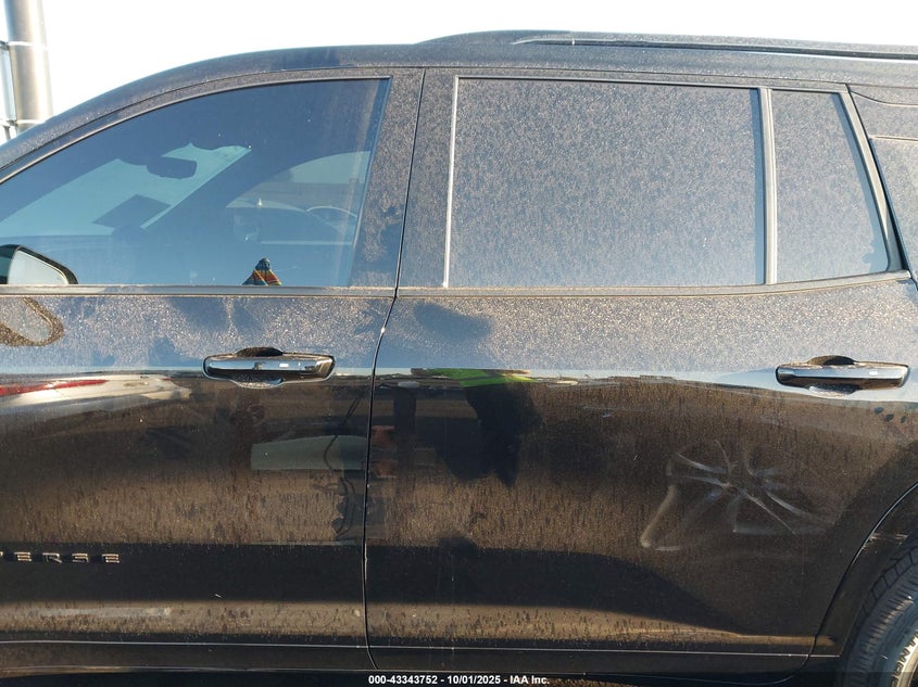 2025 CHEVROLET TRAVERSE FWD RS - 1GNERLRS1SJ282512