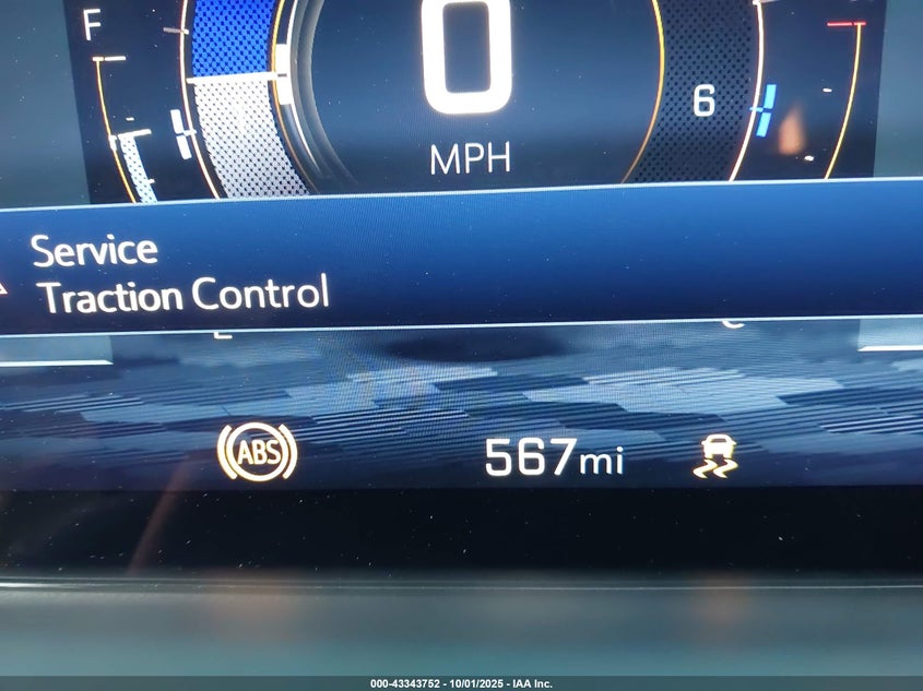 2025 CHEVROLET TRAVERSE FWD RS - 1GNERLRS1SJ282512