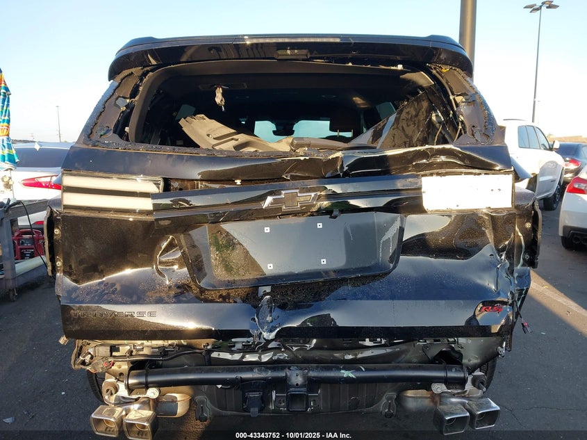 2025 CHEVROLET TRAVERSE FWD RS - 1GNERLRS1SJ282512