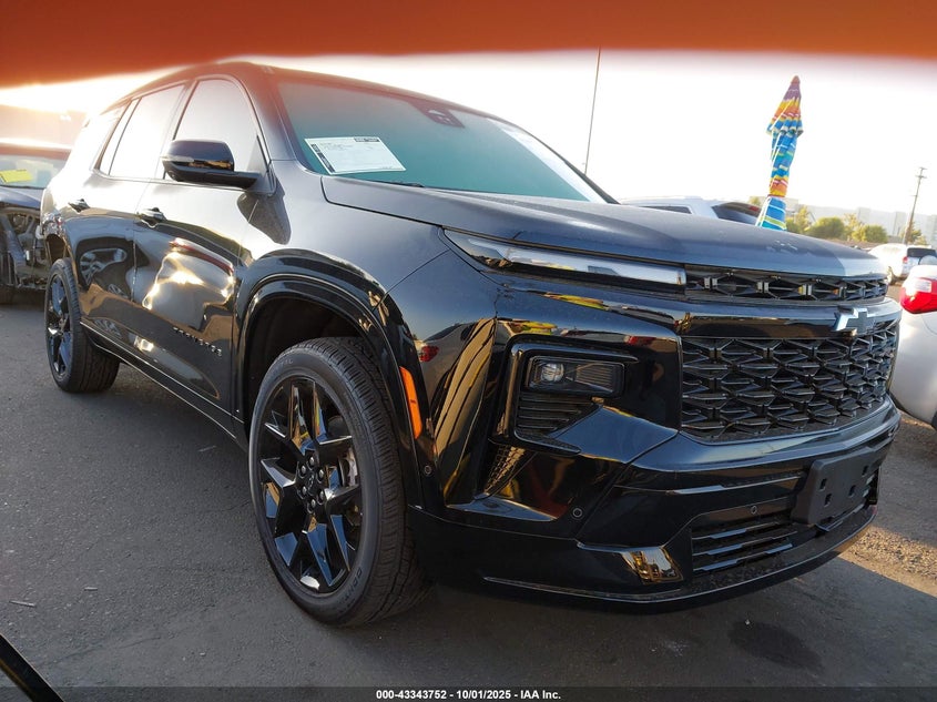 2025 CHEVROLET TRAVERSE FWD RS - 1GNERLRS1SJ282512