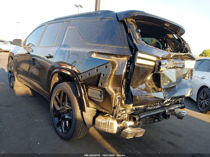 2025 CHEVROLET TRAVERSE FWD RS - 1GNERLRS1SJ282512