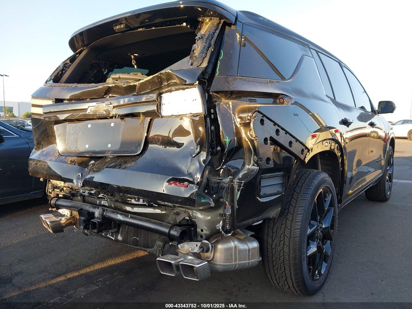 2025 CHEVROLET TRAVERSE FWD RS - 1GNERLRS1SJ282512