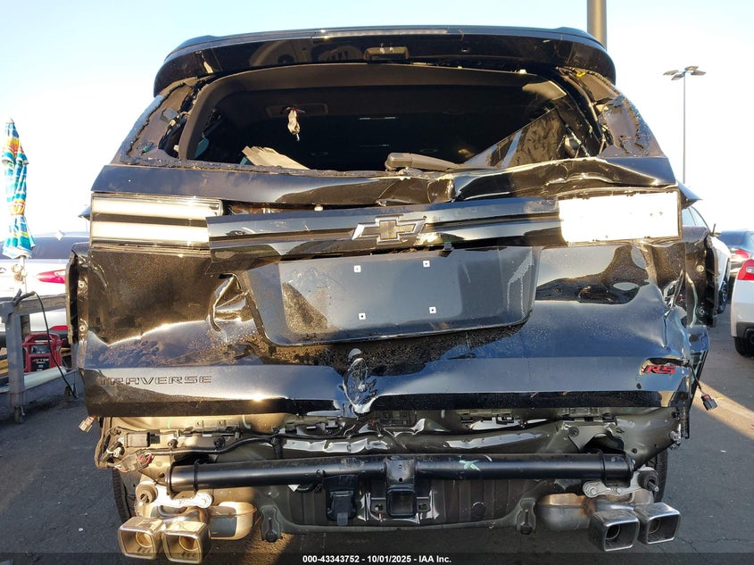 2025 CHEVROLET TRAVERSE FWD RS - 1GNERLRS1SJ282512