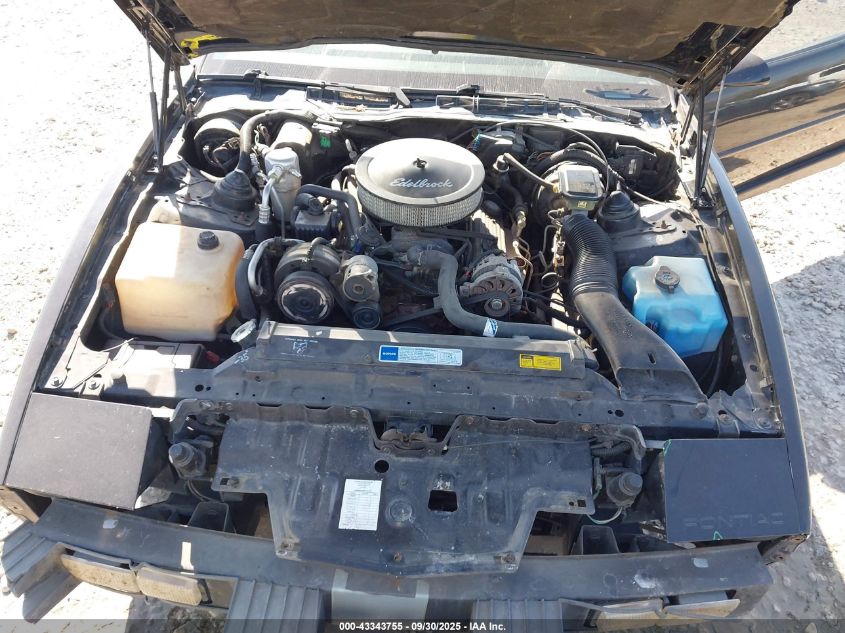 1991 Pontiac Firebird Formula VIN: 1G2FS23E9ML237568 Lot: 43343755