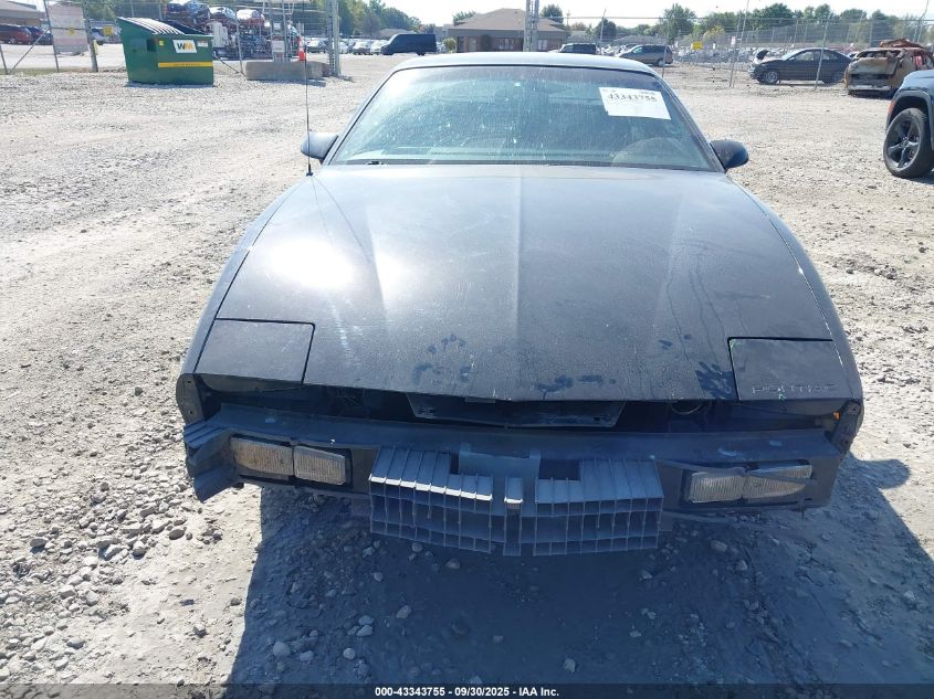 1991 Pontiac Firebird Formula VIN: 1G2FS23E9ML237568 Lot: 43343755