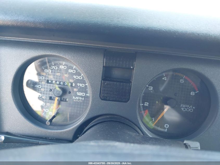 1991 Pontiac Firebird Formula VIN: 1G2FS23E9ML237568 Lot: 43343755