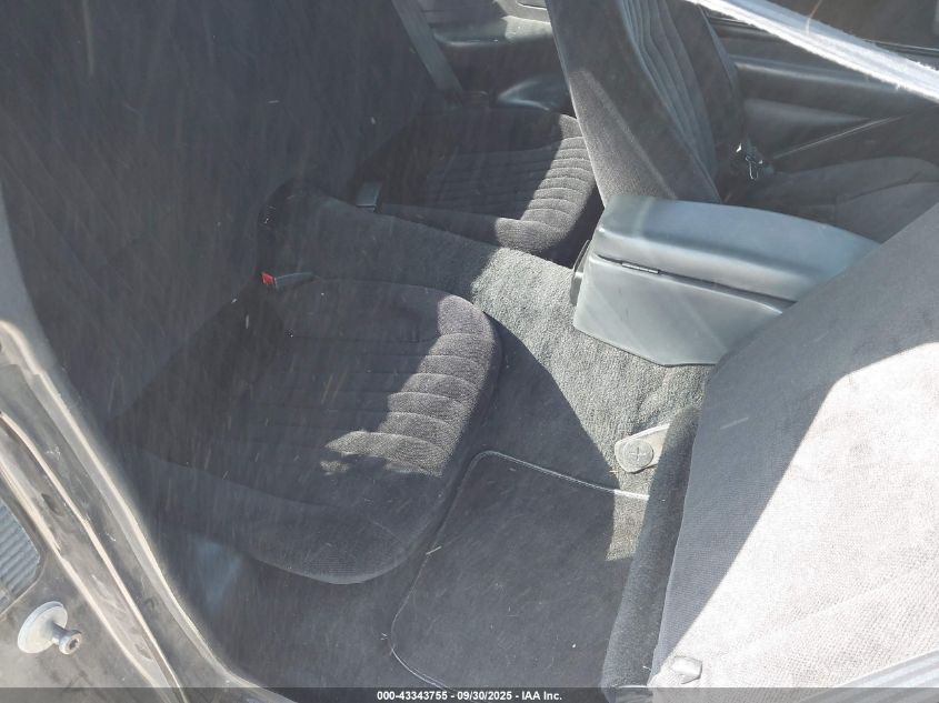 1991 Pontiac Firebird Formula VIN: 1G2FS23E9ML237568 Lot: 43343755