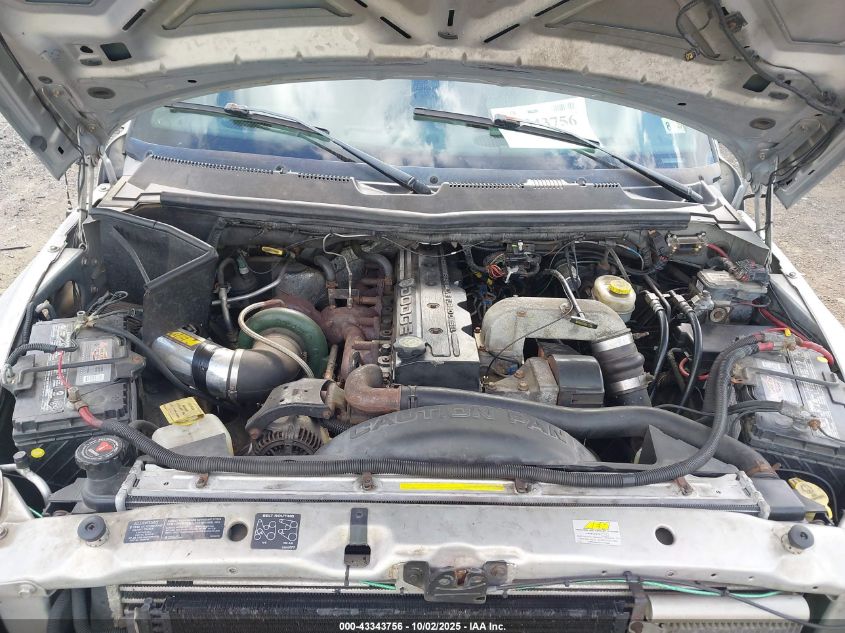 2001 Dodge Ram 3500 St VIN: 1B7MF33641J247759 Lot: 43343756