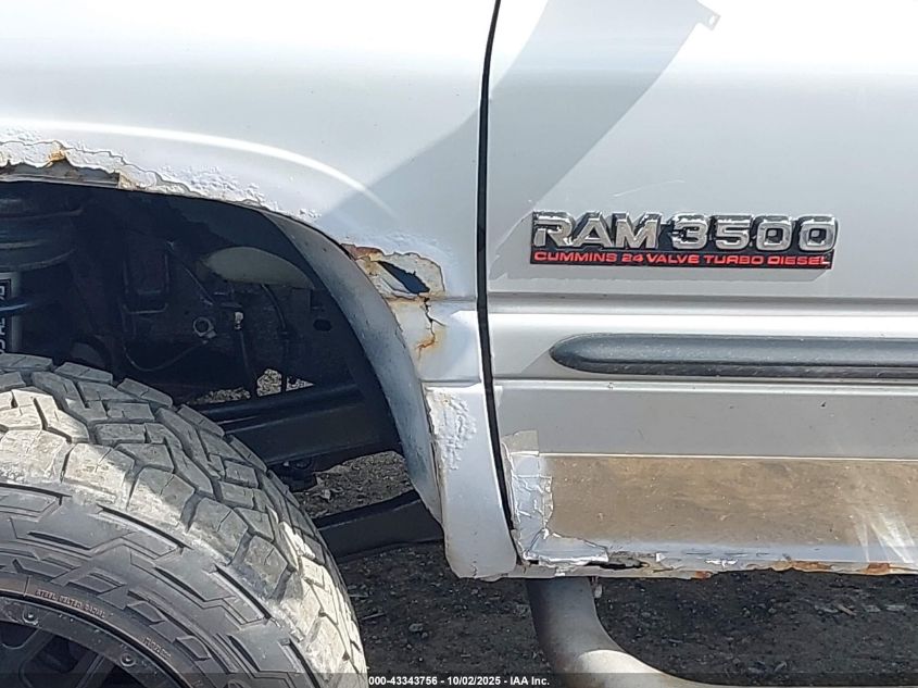 2001 Dodge Ram 3500 St VIN: 1B7MF33641J247759 Lot: 43343756